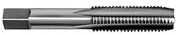 Hand STI Tap: 7/16-14 UNC, H4, 4 Flutes, Plug Chamfer