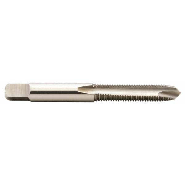 Heli-Coil 05CSB Spiral Point STI Tap: #5-40 UNC, 2 Flutes, Plug, High Speed Steel, Bright/Uncoated 