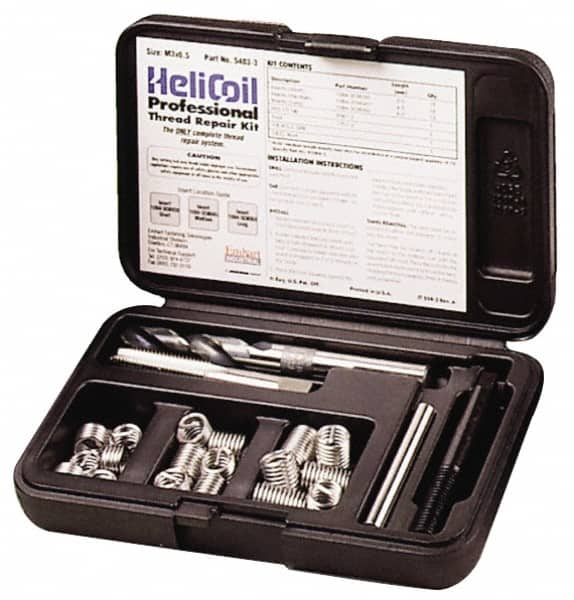 Heli-Coil 5521-18 Thread Repair Kit: Threaded Insert 