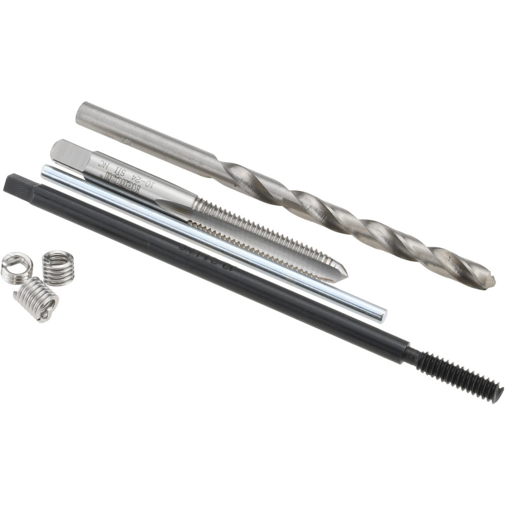 Helicon Thread Heli-Coil - Thread Repair Kit: Threaded Insert | MSC Direct