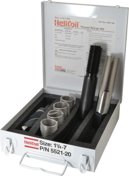 Heli-Coil 5521-20 Thread Repair Kit: Threaded Insert 