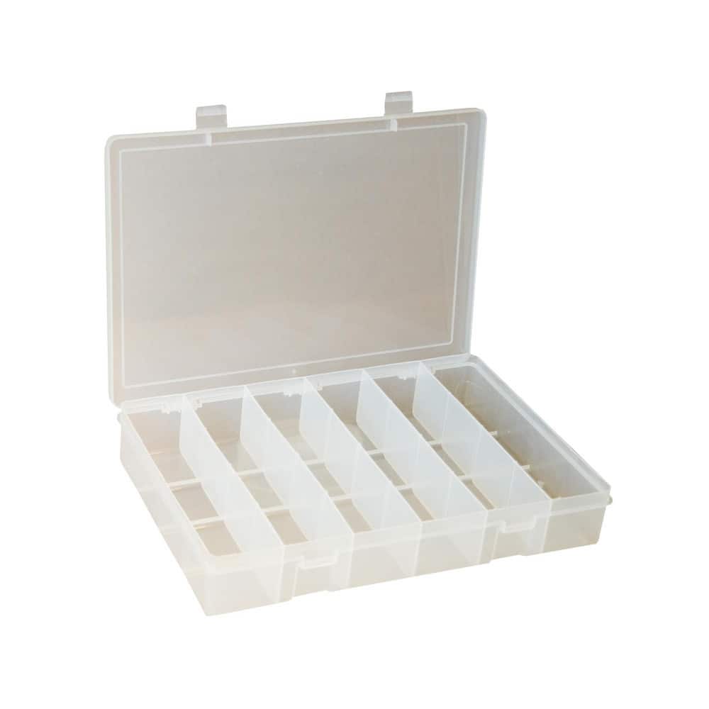16-Latch Box Small Parts Organizer