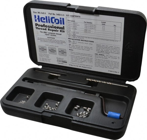 Helicoil M10x1.5 Complete Thread Repair Kit 