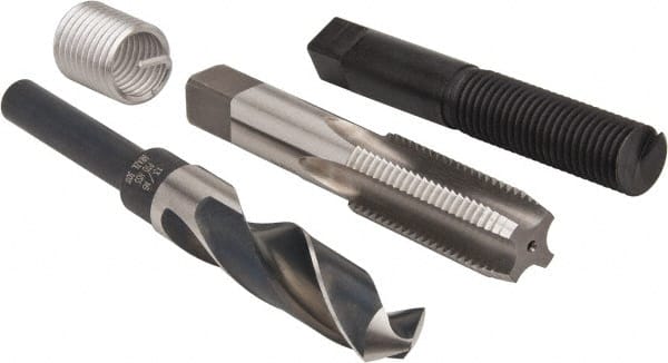 Heli-Coil - Thread Repair Kit: Threaded Insert - 00068429 - MSC Industrial  Supply