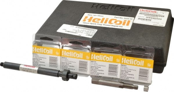 Heli-Coil 5523-10 Thread Repair Kit: Spark Plug 