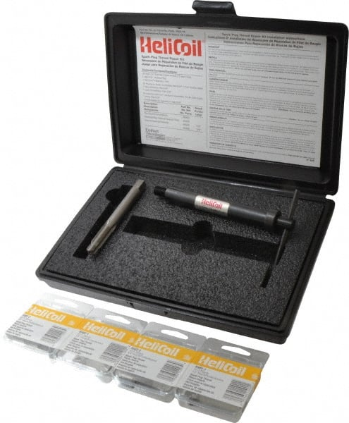Heli-Coil 5523-12 Thread Repair Kit: Spark Plug 