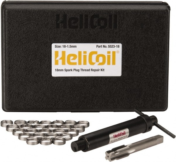 Heli-Coil 5523-18 Thread Repair Kit: Spark Plug 