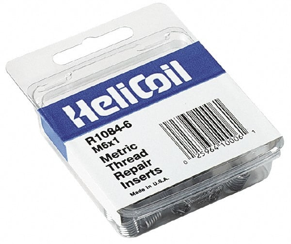 Heli-Coil K1191-22 Free Running Insert: 1-3/8-12, 2.062" OAL 