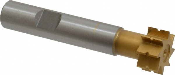 Whitney Tool Co. 15360 1/32" Radius, 3/4" Cut Diam, 1/16" Circle Diam, 3/8" Cut Width, 1/2" Shank, Concave Radius Cutter 