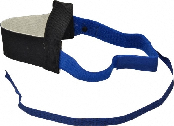 Grounding Shoe Straps; Style: Heel Grounder ; Size: One Size Fits All ; Disposable or Reusable: Reusable; No ; Attachment Method: Hook & Loop ; Resistor: Yes ; Conductive Strand: Yes