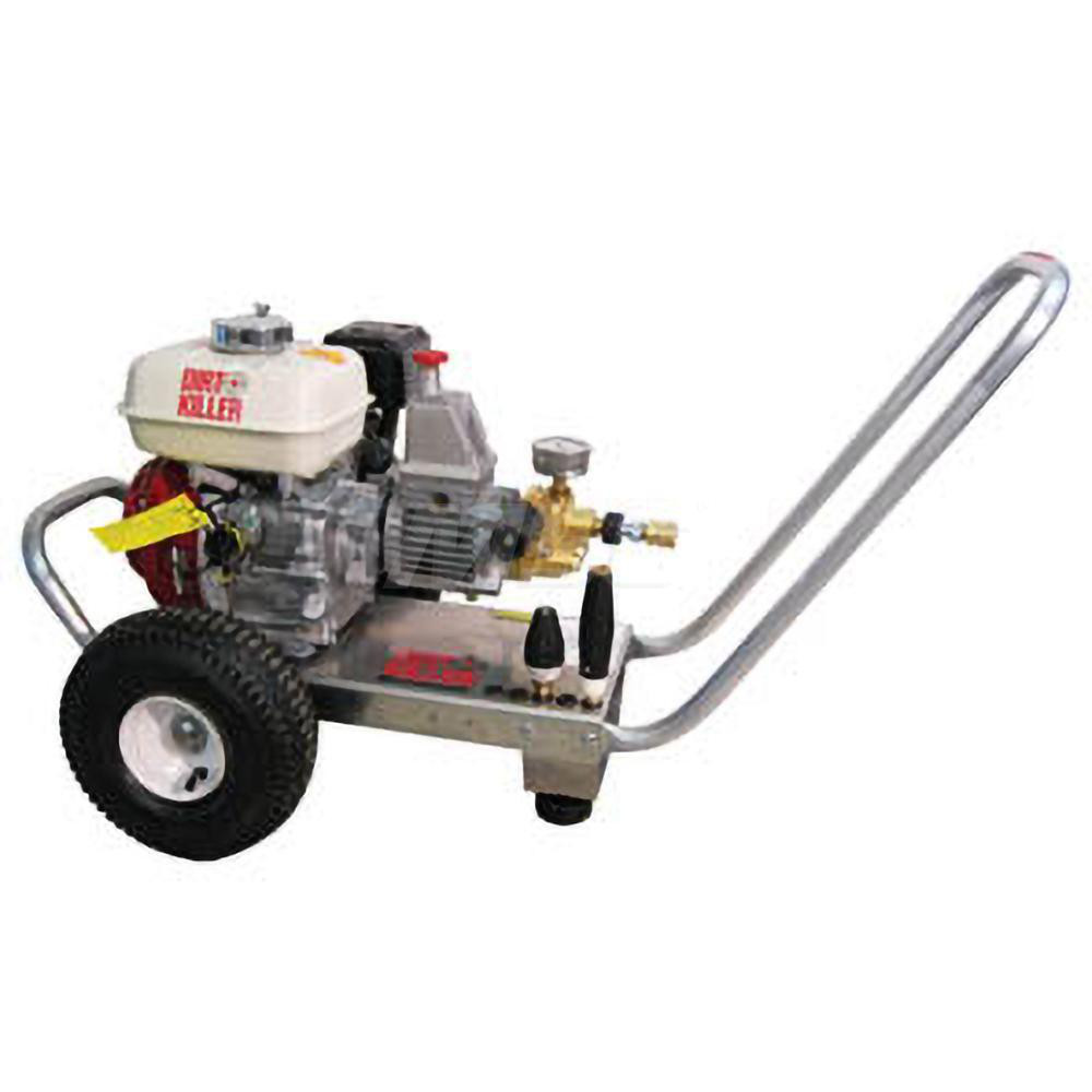 3.5 GPM Gas Cold Water Pressure Washer 