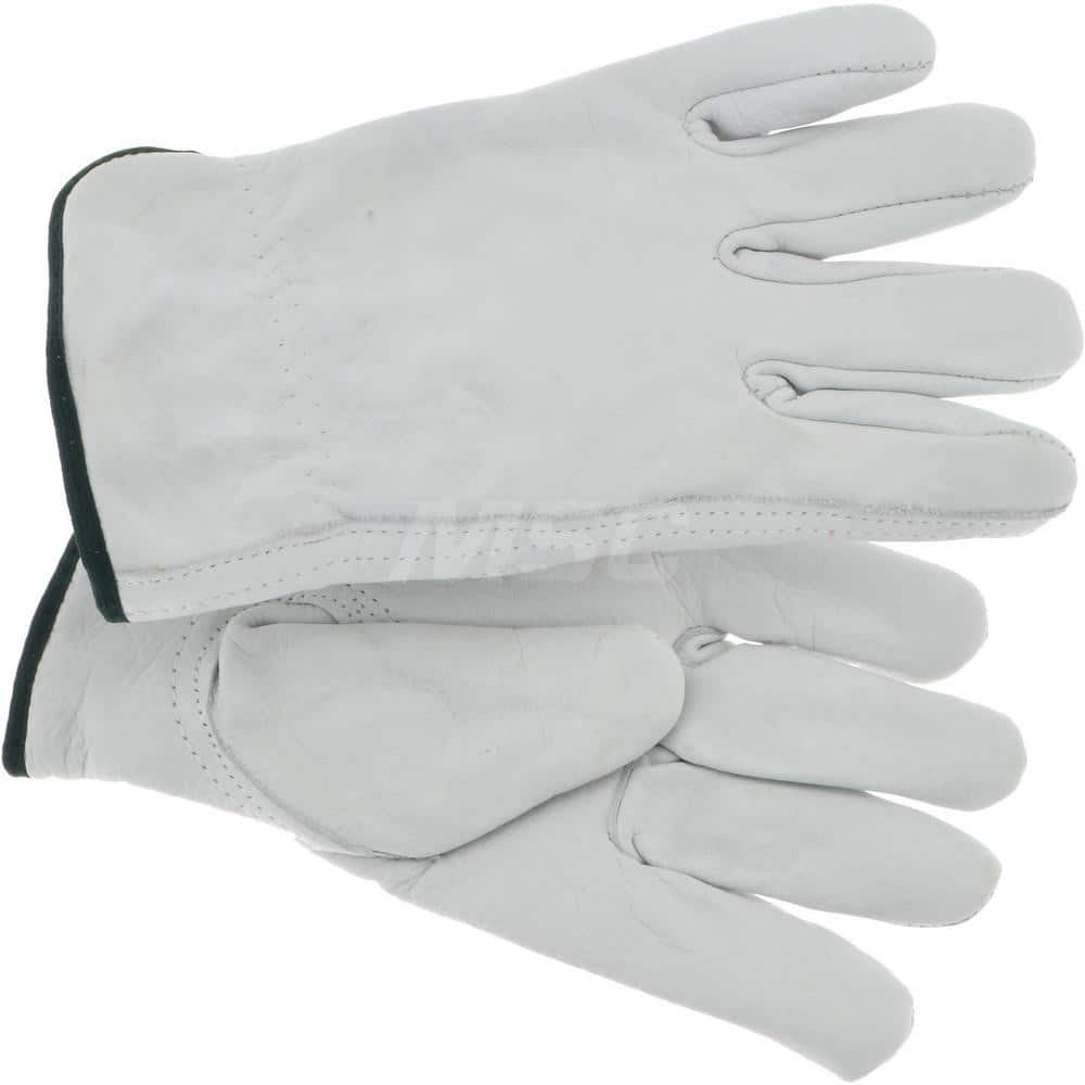 Gloves: Size L, Thermal-Lined, Cowhide