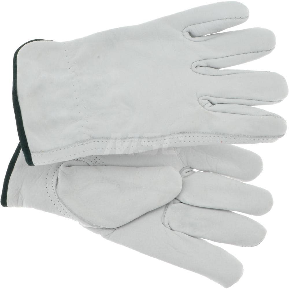 Gloves: Size XL, Thermal-Lined, Cowhide