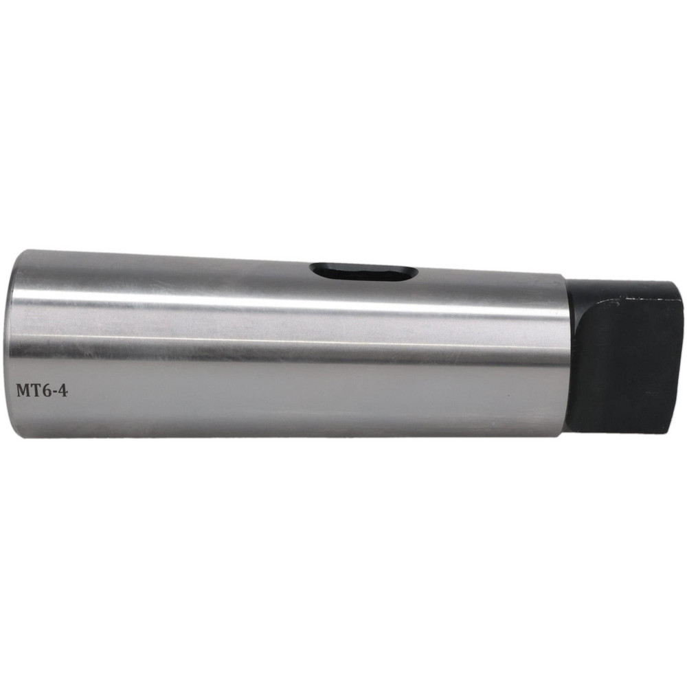 Interstate | Value Collection MT4 Inside Morse Taper, MT6 Outside Morse Taper, Standard Reducing Sleeve - Hardened & Ground Throughout, 3/8"