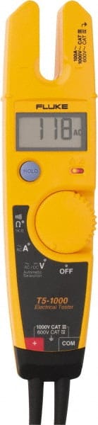 Fluke T5-1000 USA Voltage Tester Kit: 5 Pc, 1,000V 
