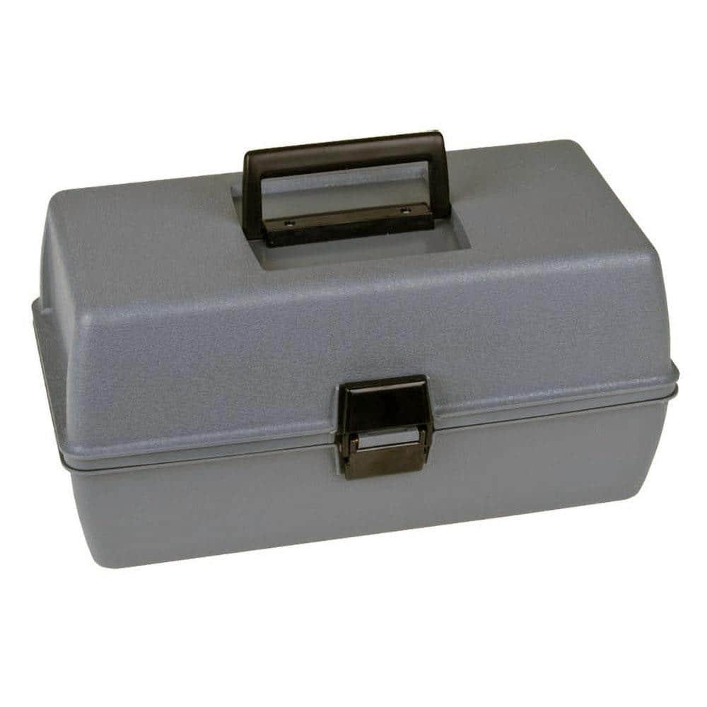 Flambeau 1400 Copolymer Resin Tool Box: 1 Compartment 