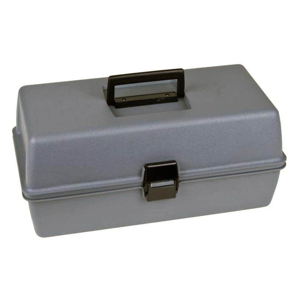 Copolymer Resin Tool Box: 1 Compartment