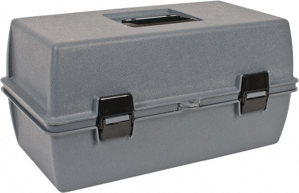 Flambeau 1800 Copolymer Resin Tool Box: 1 Compartment