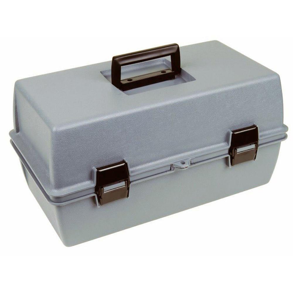 Flambeau Dry Storage Tool Box, 17-1/2 W x 10-1/2 L x 12-1/4 H, T1418