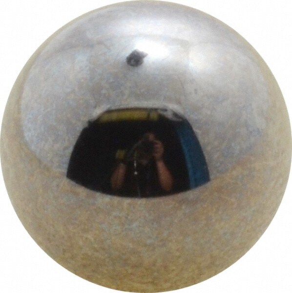 1/2 Inch Diameter, Grade 25, Chrome Steel Ball