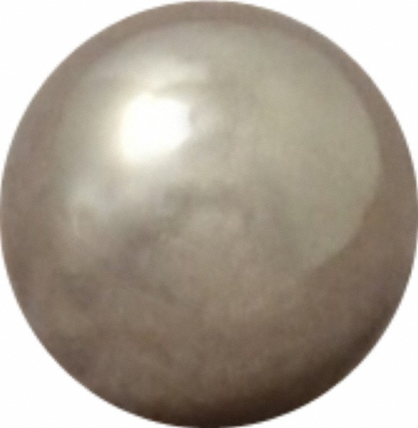 1/8" Dia, Grade 1,000, Carbon Steel Ball - 60 to 67 C M.N. Hardness, 0.005" Dia Deviation, 0.001000" Sphericity
