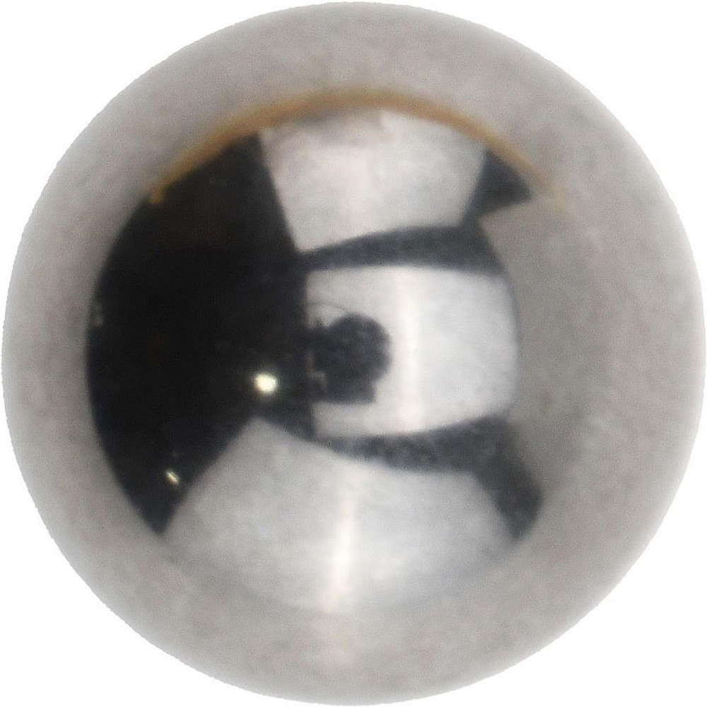 3/8" Dia, Grade 1,000, Carbon Steel Ball - 60 to 67 C M.N. Hardness, 0.005" Dia Deviation, 0.001000" Sphericity
