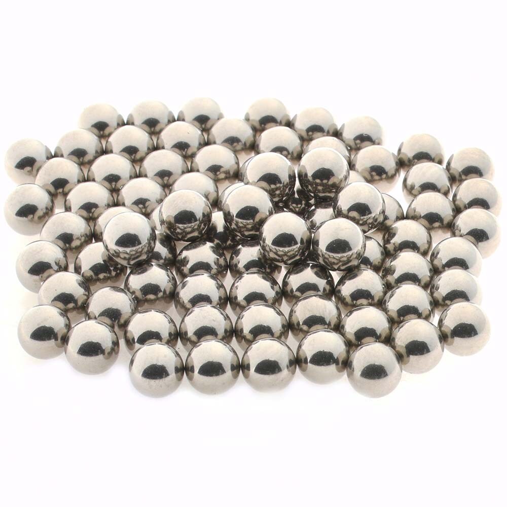 1/8 Inch Diameter, Grade 100, 316 Stainless Steel Ball