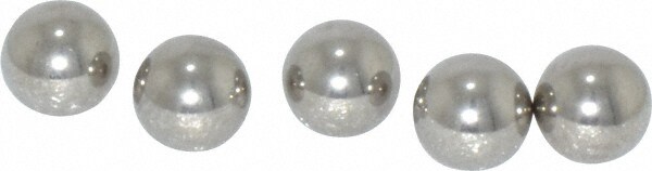 1/4 Inch Diameter, Grade 100, 316 Stainless Steel Ball