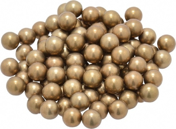 Small Brass Balls, 1 inch diameter - Paxton Hardware