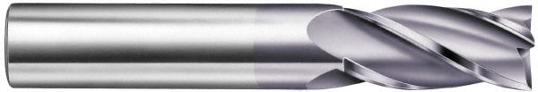 SGS 35507 Square End Mill: 9/32 Dia, 3/4 LOC, 5/16 Shank Dia, 2-1/2 OAL, 4 Flutes, Solid Carbide Image