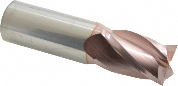 SGS 35515 Square End Mill: 1 Dia, 1-1/2 LOC, 1 Shank Dia, 4 OAL, 4 Flutes, Solid Carbide Image