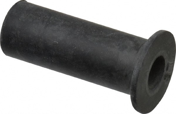 RivetKing. JF-5250 10-32, 0.63" Diam x 0.051" Thick Flange, Rubber Insulated Rivet Nut 