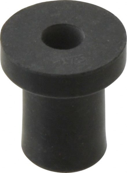 RivetKing. JF-6200 1/4-20, 0.74" Diam x 0.187" Thick Flange, Rubber Insulated Rivet Nut 