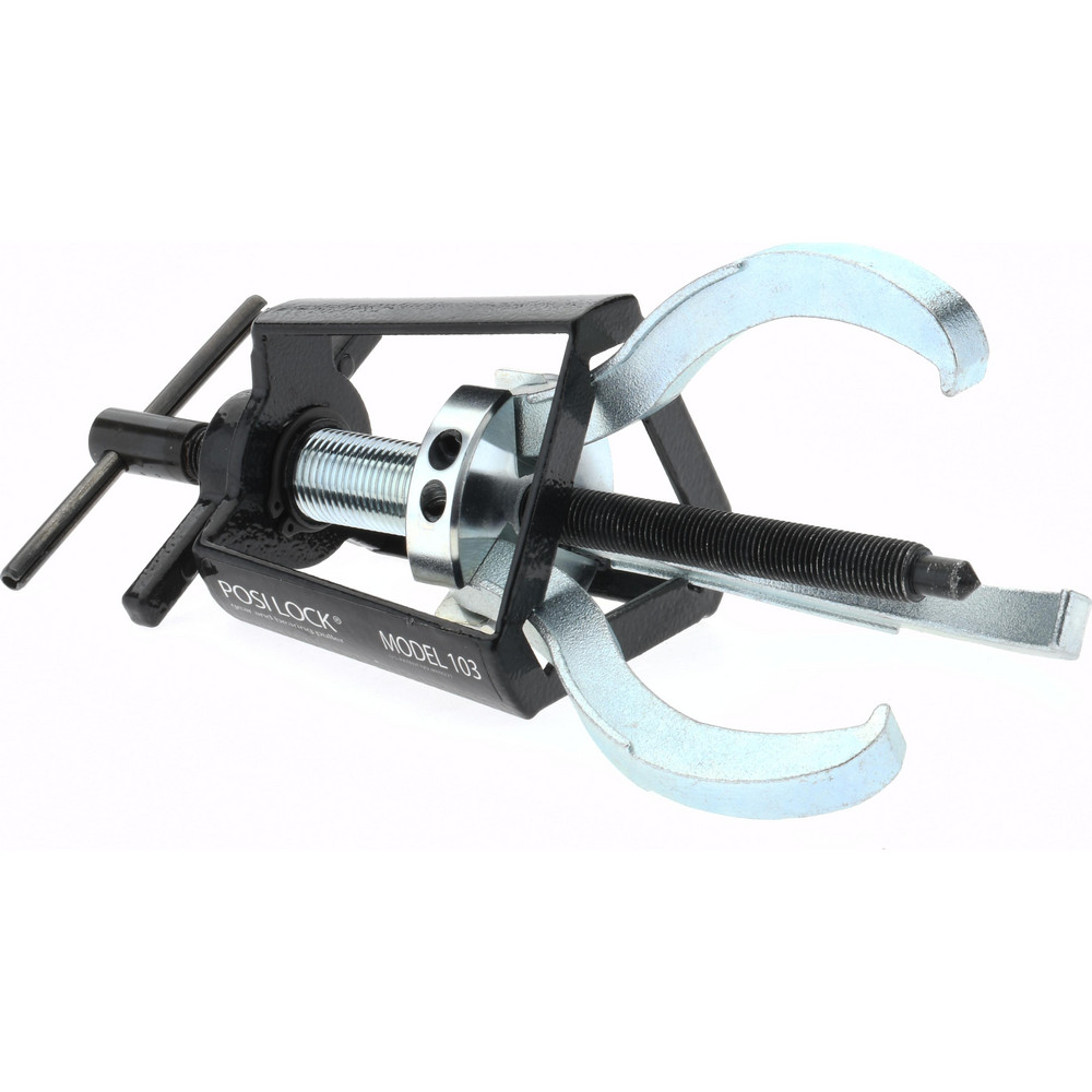 Posi Lock Puller Steel 3Jaw Miniature Bearing Puller MSC Direct