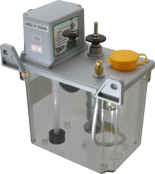 Trico PE-1202-03 2 L Reservoir Capacity, 3 - 6 cm Output per Cycle, 60-120 cm Output per Hour, Electric Central Lubrication System 