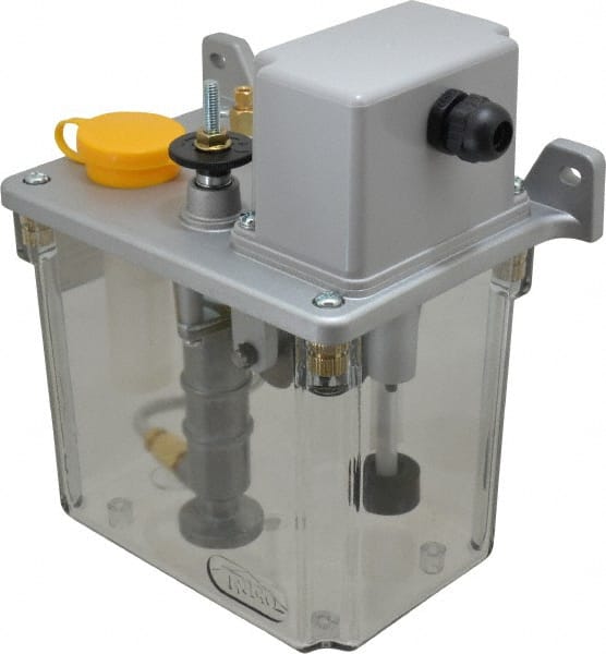 Trico PE-1202-05 2 L Reservoir Capacity, 3 - 6 cm Output per Cycle, 36-72 cm Output per Hour, Electric Central Lubrication System 