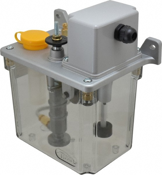 Trico PE-1202-05 2 L Reservoir Capacity, 3 - 6 cm Output per Cycle, 36-72 cm Output per Hour, Electric Central Lubrication System Image