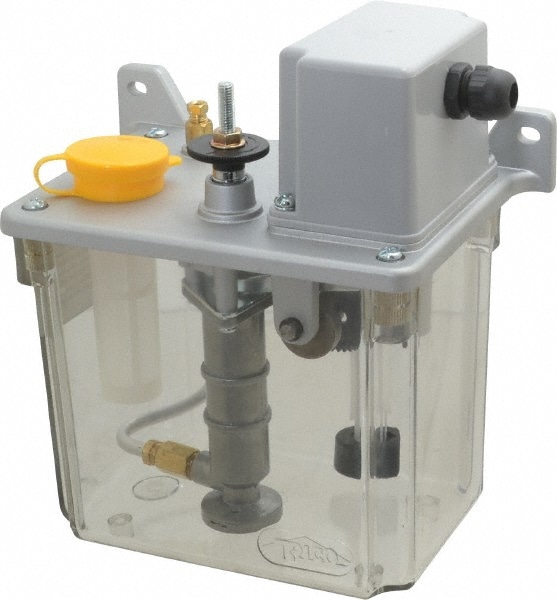 2 L Reservoir Capacity, 3 - 6 cm Output per Cycle, 12-24 cm Output per Hour, Electric Central Lubrication System