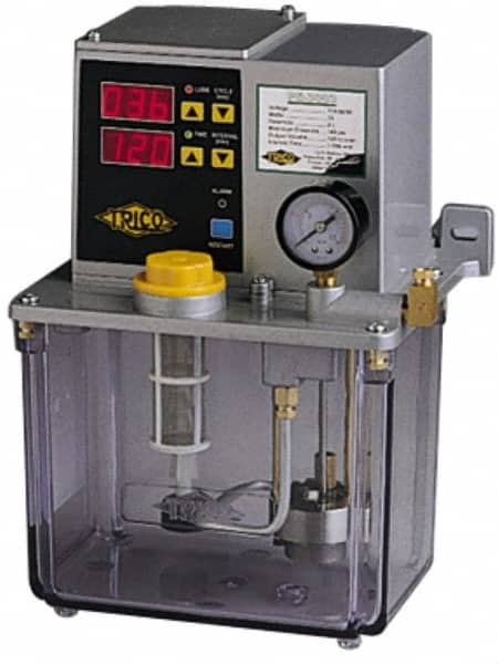 Trico PE-3006 6 L Reservoir Capacity, 0.2 cm Output per Hour, Electric Central Lubrication System 