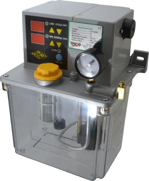 Trico PE-3003 3 L Reservoir Capacity, 0.2 cm Output per Hour, Electric Central Lubrication System 