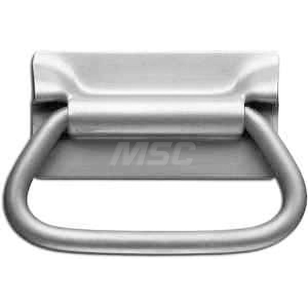 Guden 3.38" Wide Plate x 13/4" High Plate, 31/2" Bail ID, Chest