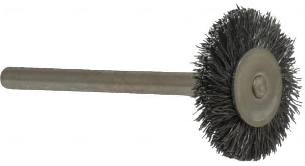 Osborn Crimped Wire Wheel Brush With Shank 16497