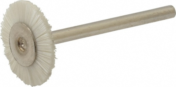 Wheel Brush: 3/4" Wheel Dia