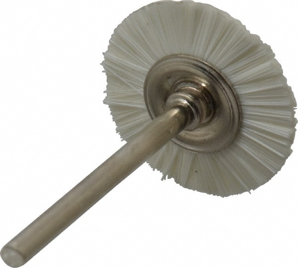 Wheel Brush: 1" Wheel Dia