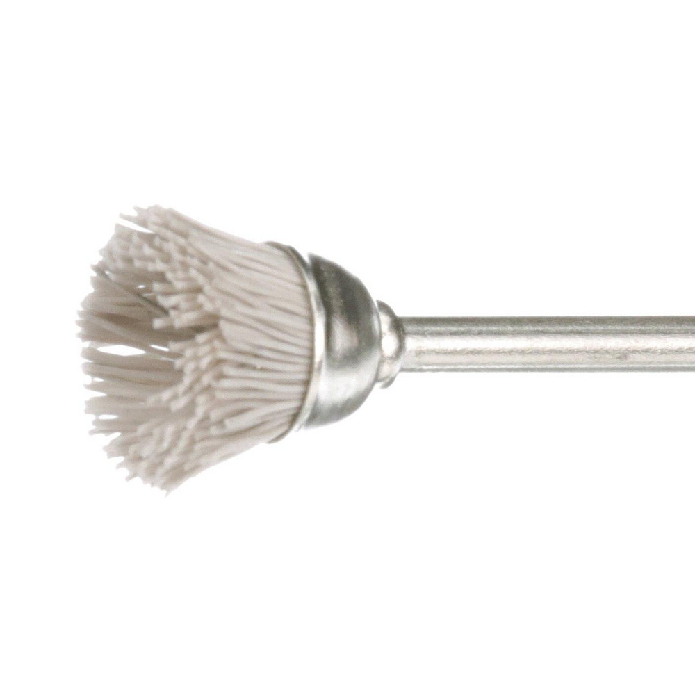 Osborn Cup Brush 9/16" Dia, 0.012" Wire Dia, Alumina Silicate