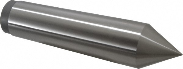 2.51" Head Diam, Steel Standard Point Solid Dead Center