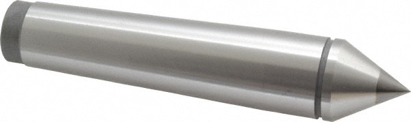 1.24" Head Diam, Carbide-Tipped Steel Standard Point Solid Dead Center