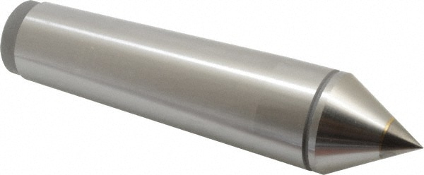 1.76" Head Diam, Carbide-Tipped Steel Standard Point Solid Dead Center