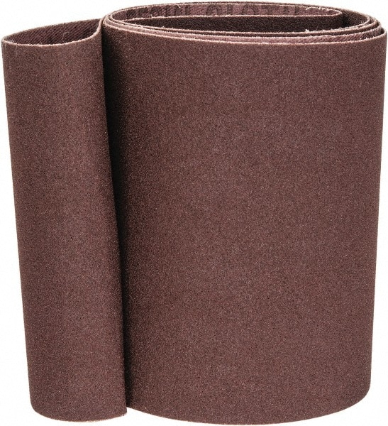 Abrasive Belt: 4" Wide, 48" Long, 150 Grit, Aluminum Oxide