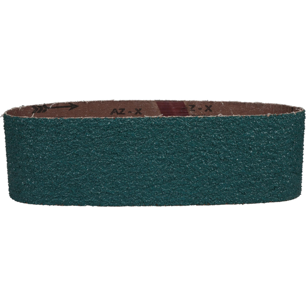 Made in USA | Value Collection Abrasive Belt: 3" Wide, 24" OAL, 24 Grit, Zirconia Alumina - Coated, Very Coarse Grade, X Weighted, Dry | Part #3 X 24